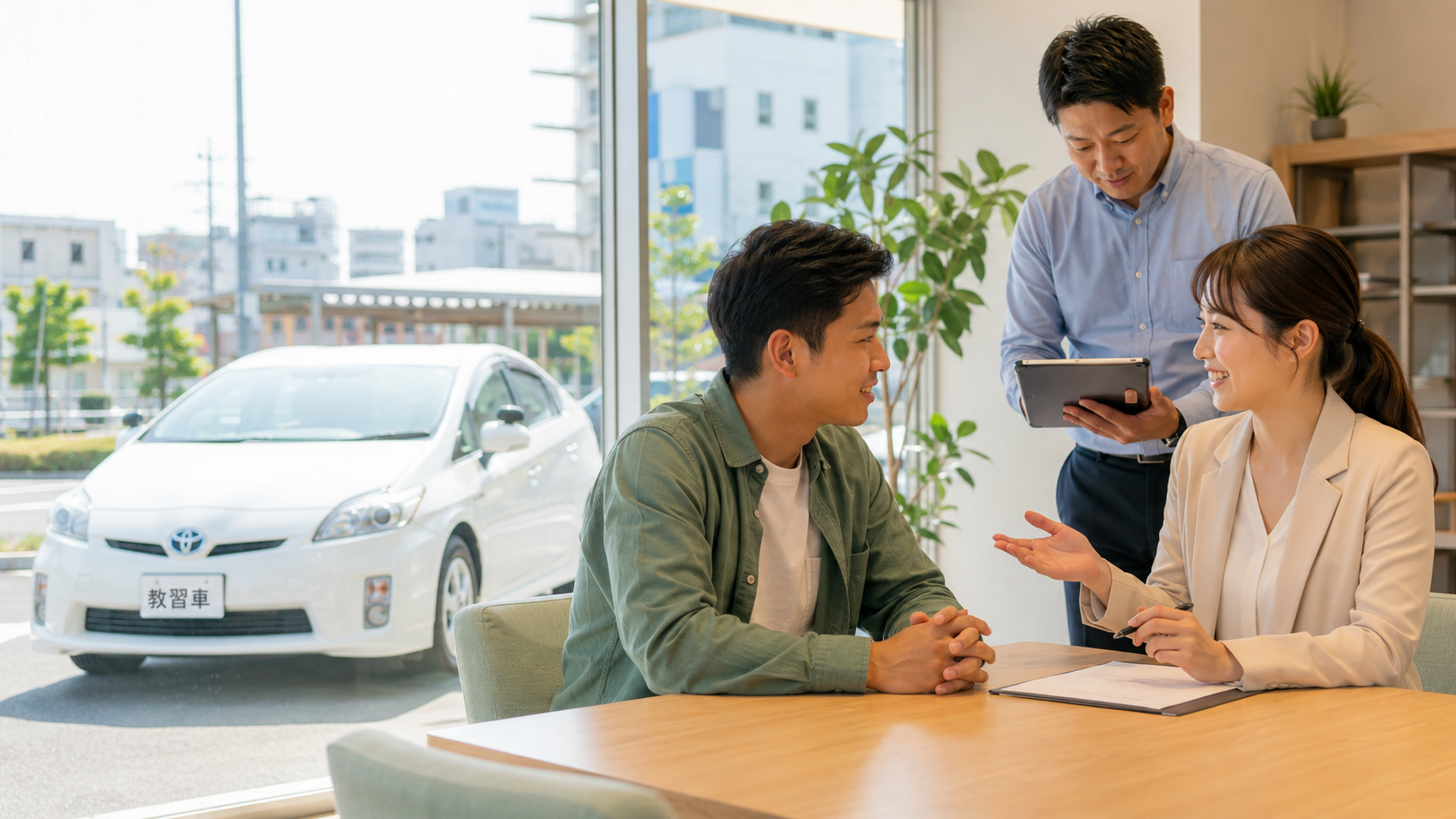 企業紹介・面接サポート